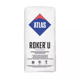 Atlas - Klebemörtel für Mineralwolle und Einbettung von Roker U-Gewebe