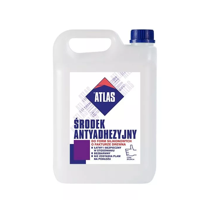 Atlas - Antihaftmittel für Silikonformen mit Holzstruktur AADS