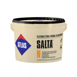 Atlas - Silikon-Fassadenfarbe Salta N (AN-SAH)