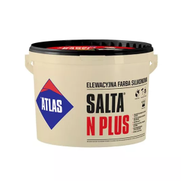 Atlas - farba silikonowa elewacyjna Salta N Plus (AN-PLUS-SAH)