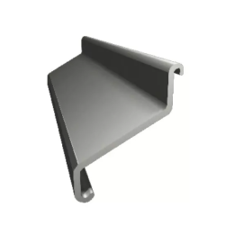Atlas - Atlas 100 aluminum eaves profile
