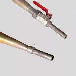 Terex - blowing nozzle