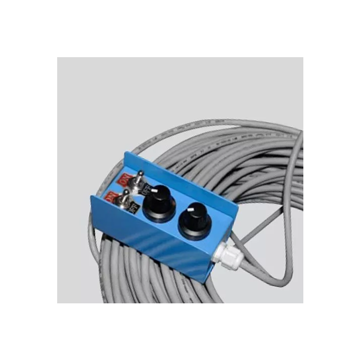 Terex - remote control for three-phase machines