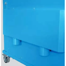 Terex - collector suction attachment