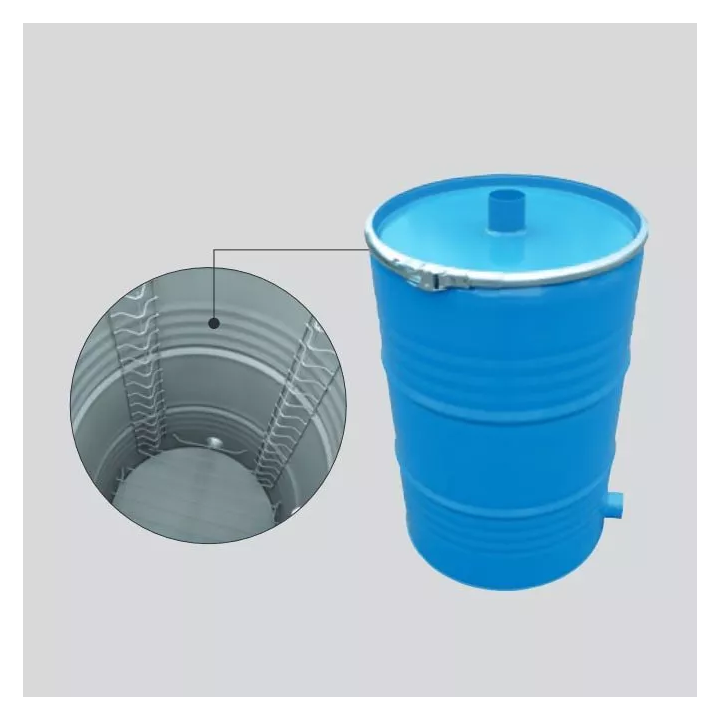 Terex - suction container