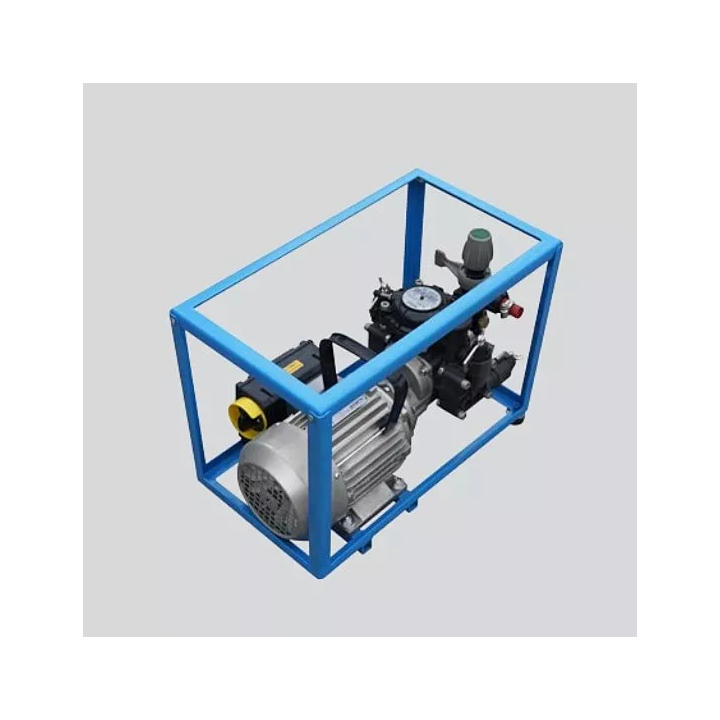 Terex - high pressure pump for water and glue feeding