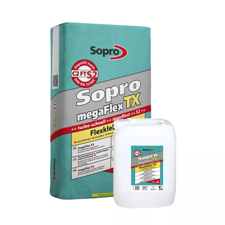 Sopro - MEG 667 quick-setting adhesive