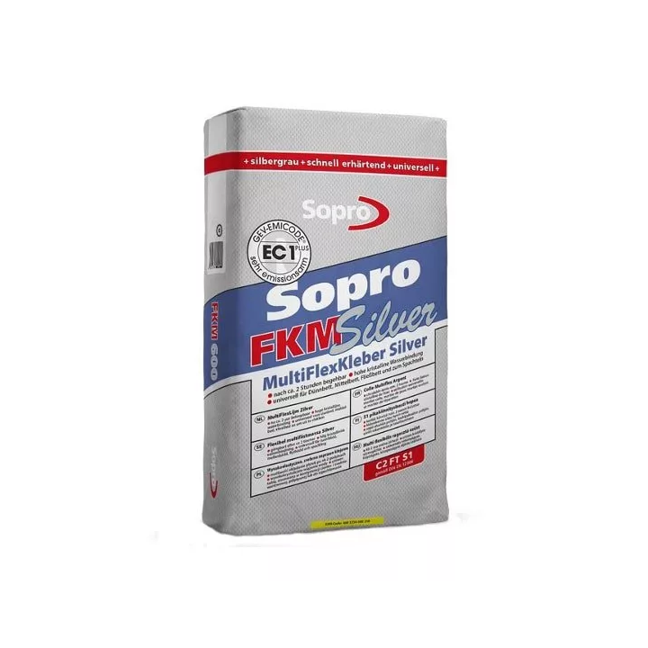 Sopro - hochflexibler Klebemörtel FKM 600