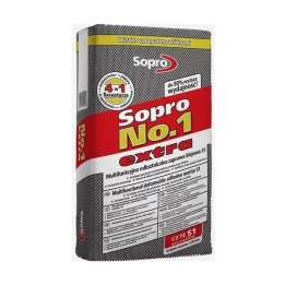 Sopro - Verformbarer Klebemörtel Nr.1 400 Extra