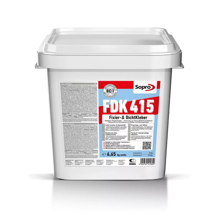 Sopro - waterproof adhesive FDK 415