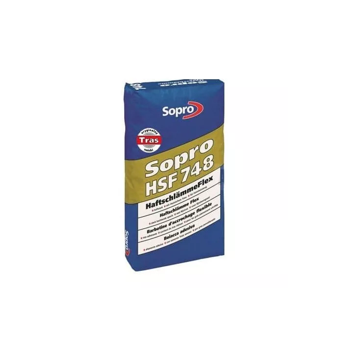 Sopro - zaprawa sczepna elastyczna z trasem HSF 748