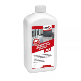 Sopro - cleaning concentrate for FIR 713 porcelain stoneware