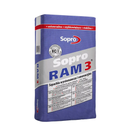 Sopro - RAM3 454 leveling and renovation putty