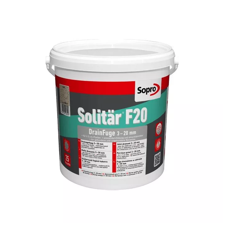 Sopro - fuga drenażowa Solitar F20