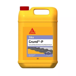 Sika - materiał do gruntowania podłoży pod podłogi drewniane SikaGrund-P