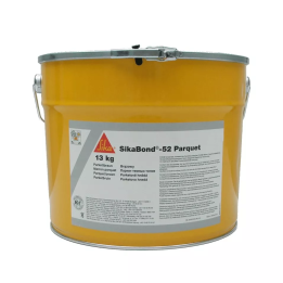 Sika - a thixotropic flexible adhesive for wooden floors SikaBond-52 Parquet