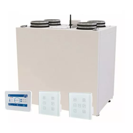 Vents - Standklimagerät mit Rotationstauscher VUTR V / VE EC A21