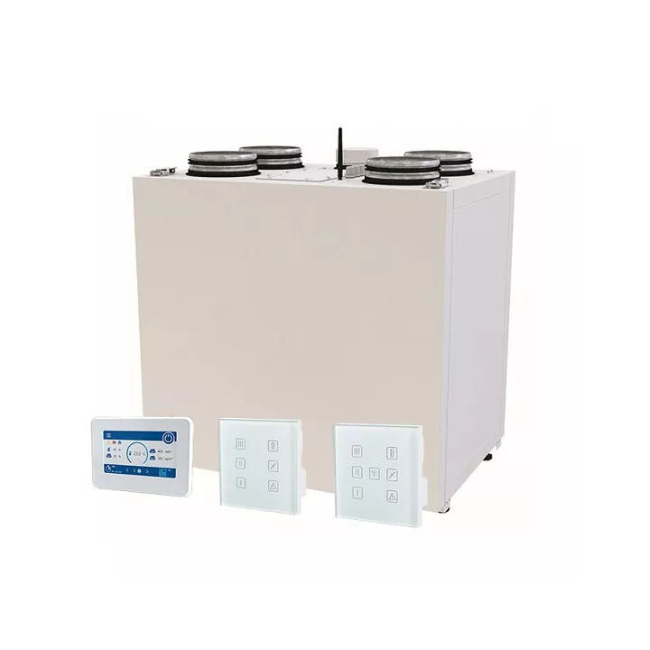 Vents - standing air handling unit with a rotary exchanger VUTR V / VE EC A21