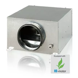 Vents - KSB EC centrifugal fan in an insulated casing