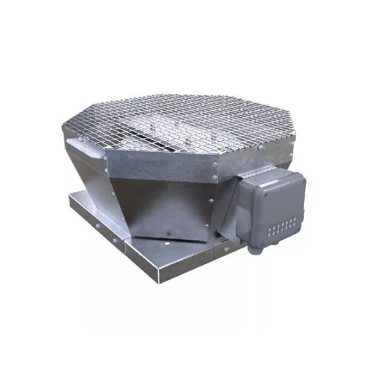 Vents - VKVz EC roof fan with vertical discharge