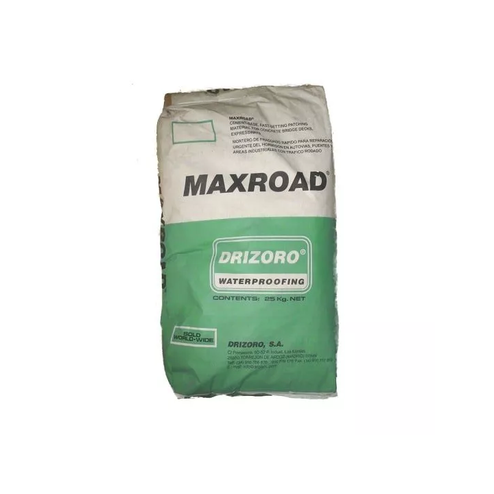 Drizoro - materiał szybkowiążący na bazie cementu Maxroad