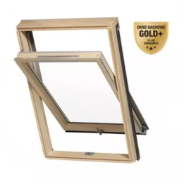 Pruszyński - Aura Gold Plus roof window