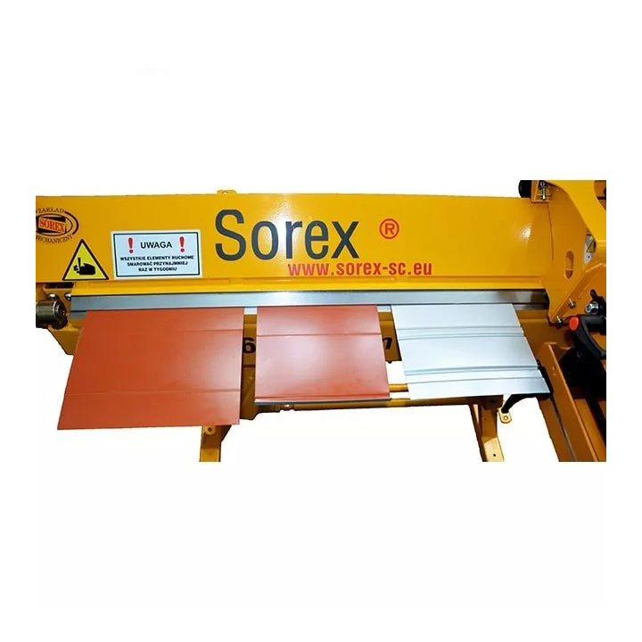 Sorex - Profiliermaschine für P-300 Biegemaschinen