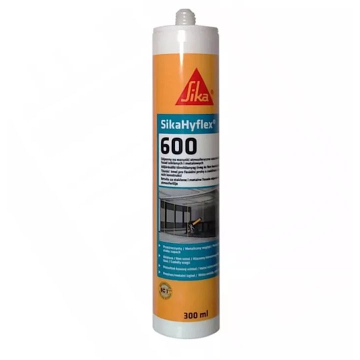Sika - SikaHyflex-600 Vorhangfassaden- und Metallfassaden-Dichtstoff