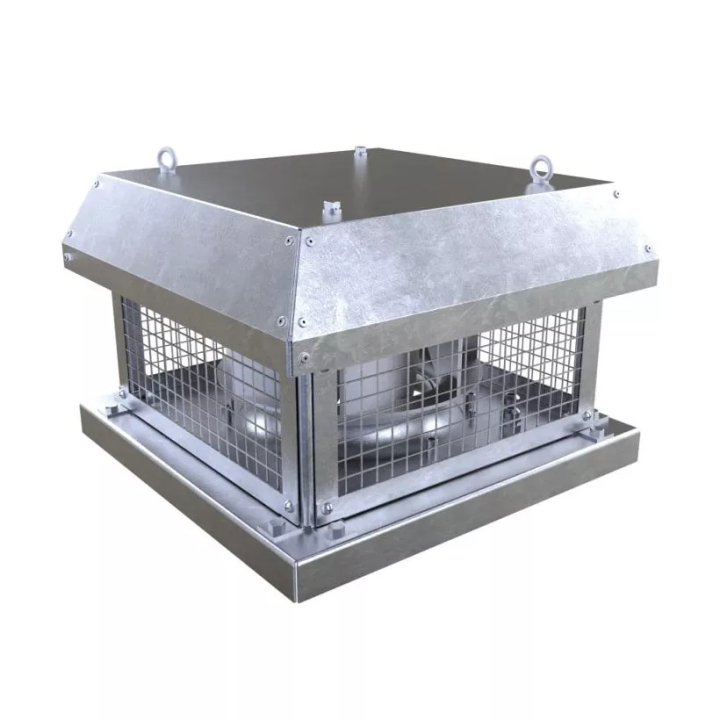 Lüftungsöffnungen - VKHz Dachventilator mit horizontalem Ausblas