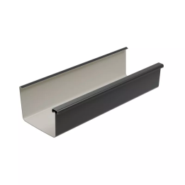 Galeco - quadratisches PVC-System - Dachrinne