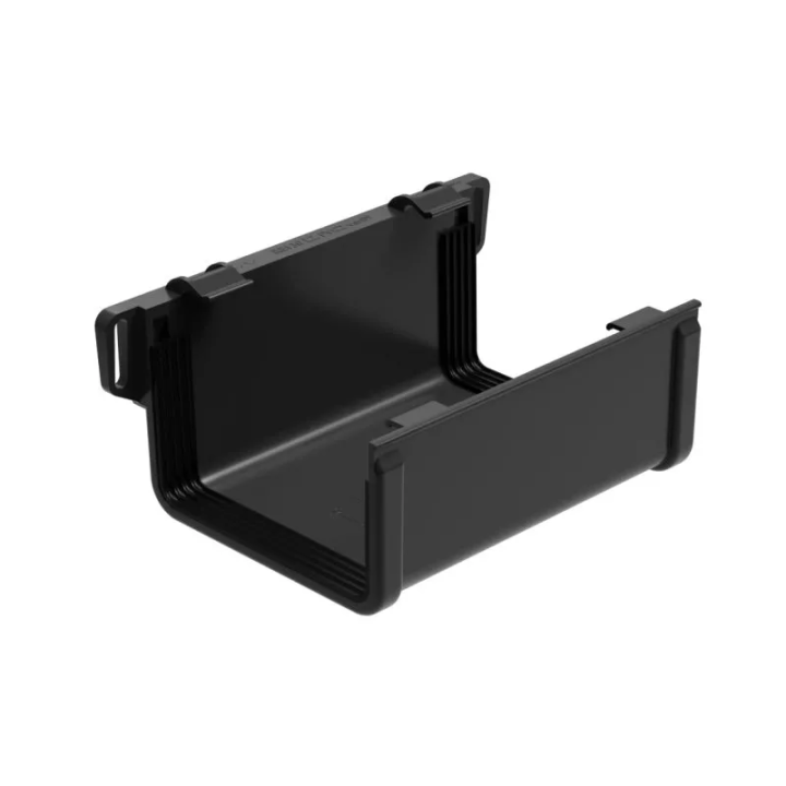 Galeco - square PVC system - gutter connector