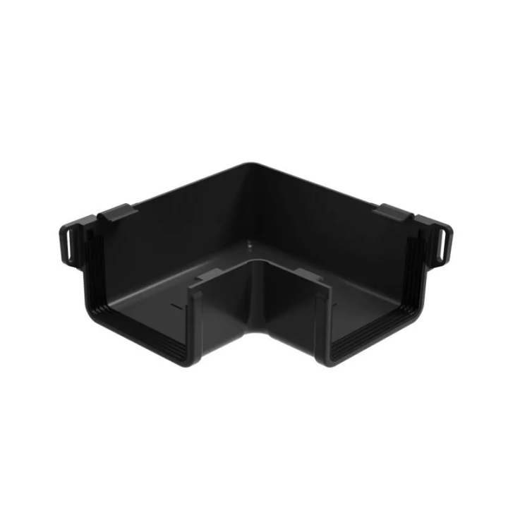 Galeco - PVC square system - 90 ° bend