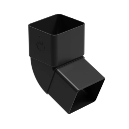 Galeco - system kwadratowy PVC - kolano 67°