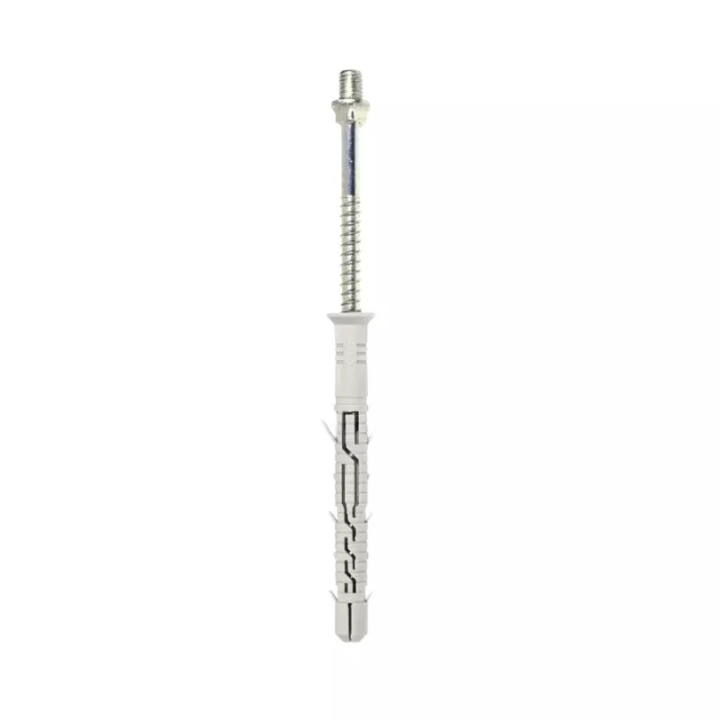 Galeco - square PVC system - double-threaded pin with a long sleeve
