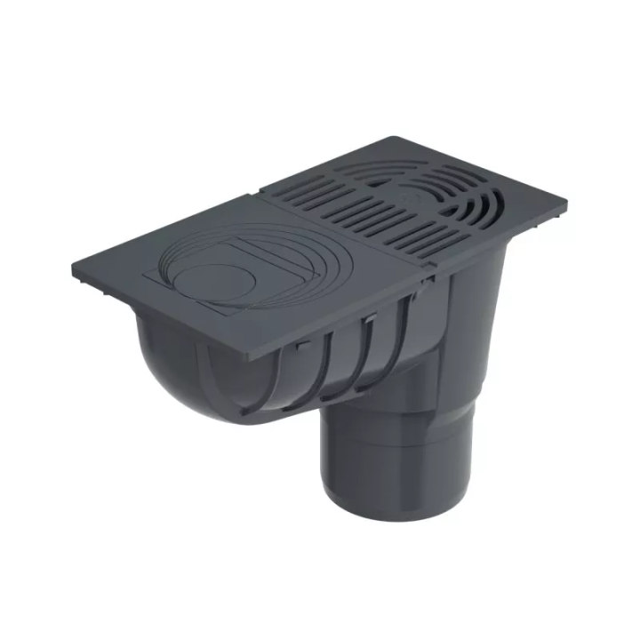 Galeco - system kwadratowy PVC - osadnik uniwersalny
