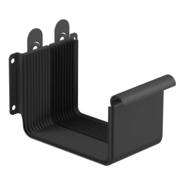 Galeco - square system STEEL - butt joint gutter joint