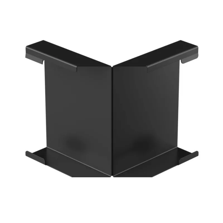 Galeco - quadratisches System STAHL - Ecke für die Leibungsabdeckung