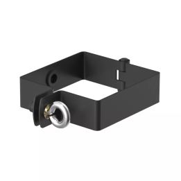 Galeco - Vierkantsystem STAHL - Metallklemme für den Dübel