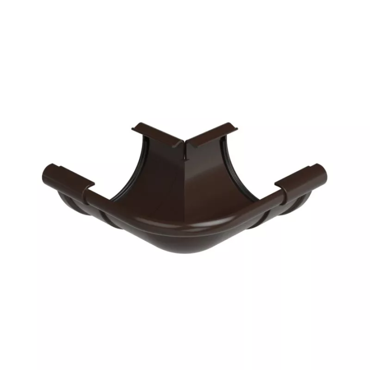 Galeco - PVC-Halbrundsystem - 90°-Biegung