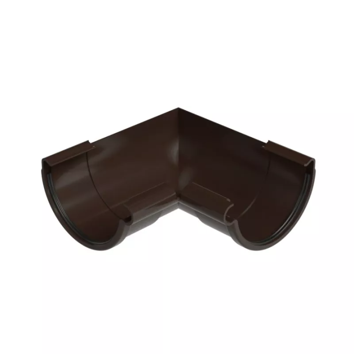 Galeco - system półokrągły PVC - łuk 90°