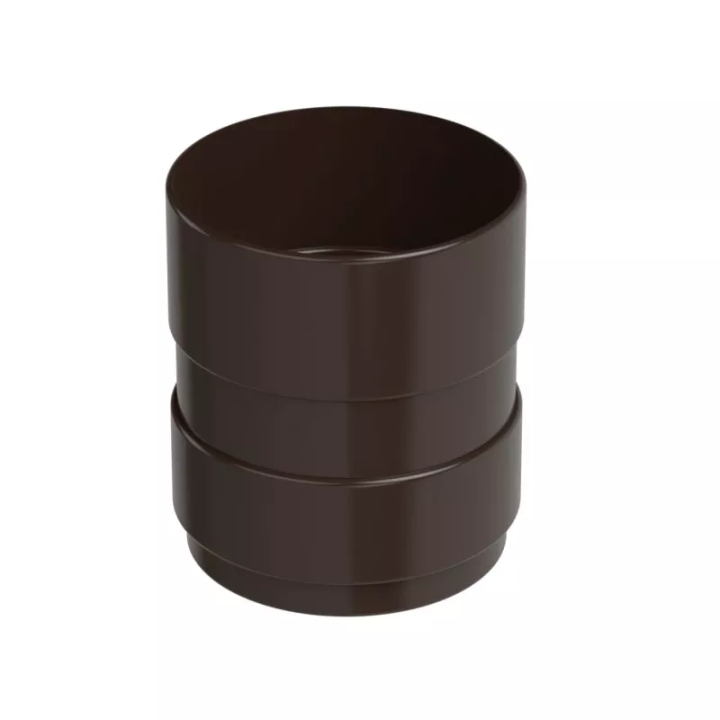 Galeco - system półokrągły PVC - mufa