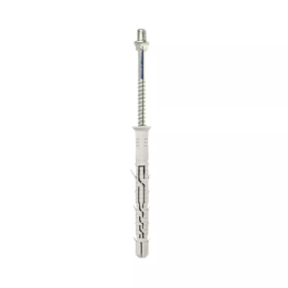 Galeco - PVC semicircular system - double-threaded pin with a long sleeve