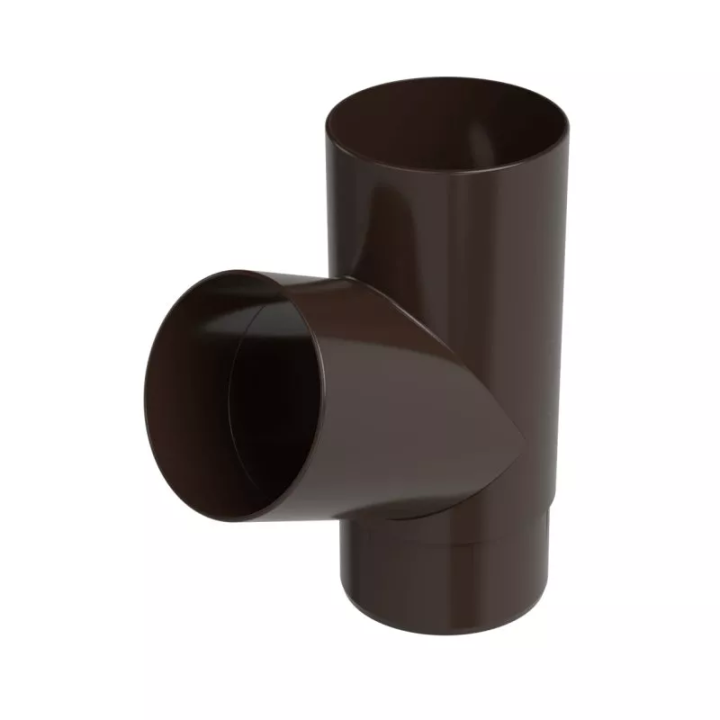 Galeco - PVC Halbrundsystem - 67° T-Stück