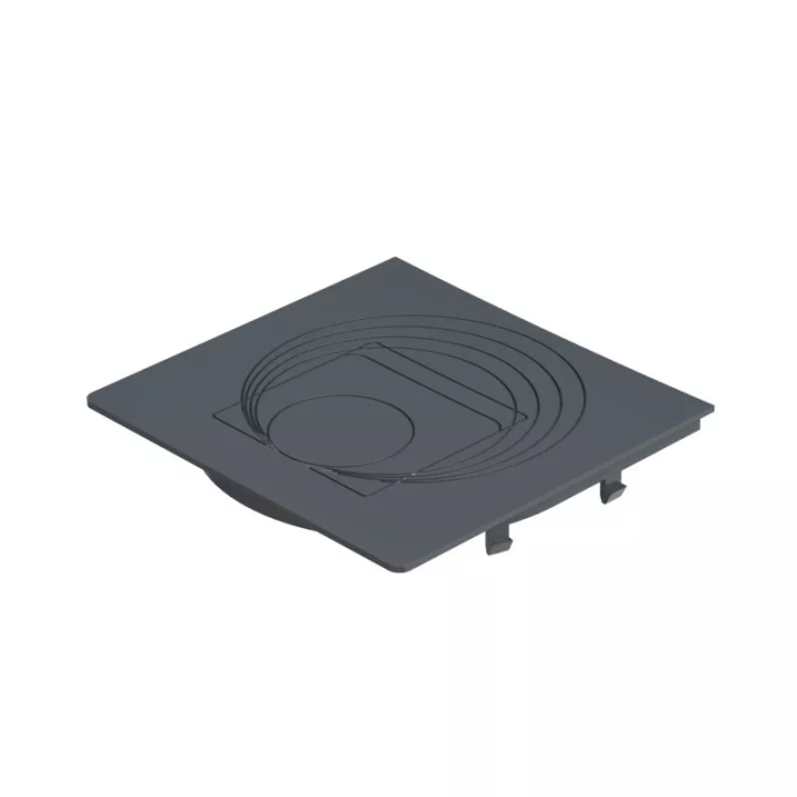 Galeco - PVC semicircular system - a flap for a round pipe for the BUT sedimentation tank