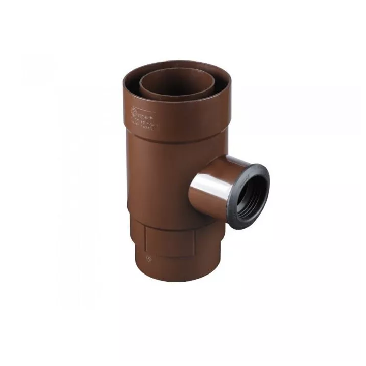 Galeco - PVC semicircular system - rainwater trap