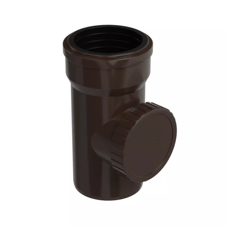 Galeco - PVC semicircular system - vertical revision with reduction