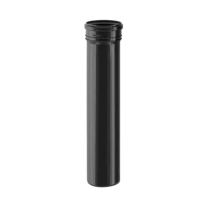 Galeco - halbrundes PVC-System - Inspektionsrohr