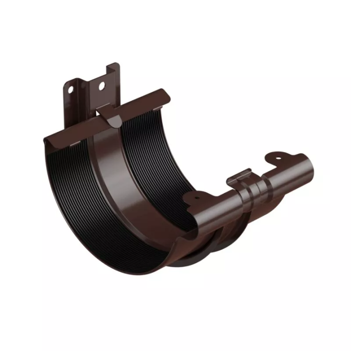 Galeco - semicircular system STEEL - gutter connector with a hook