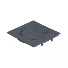 Galeco - semicircular system STEEL - a flap for a round pipe for a sedimentation tank
