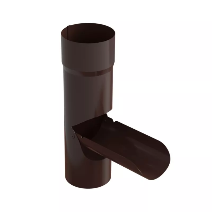 Galeco - semicircular system STEEL - water trap